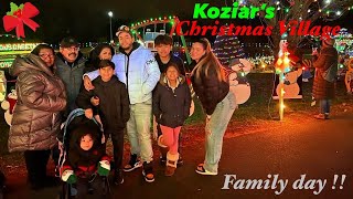 Koziars Christmas Village Merry Christmas 2023 [upl. by Yroger]