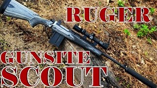 Ruger Gunsite Scout Review  Gunscom [upl. by Medrek]