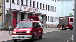 Löschzug Berufsfeuerwehr Nordhausen [upl. by Normie737]