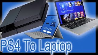 How To Connect PS4 To Laptop Wirelessly  PlayStation 4 Remote Play PC amp Mac [upl. by Suu]