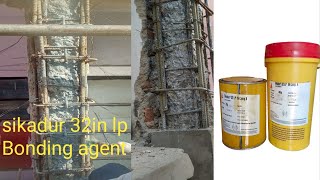 sikadur 32 in lpBonding Agentconcreteplaster [upl. by Rutger746]