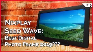 Nixplay Seed Wave Best Digital Photo Frame 2019 Apex Legends New GPU or Monitor First USB 40 [upl. by Ahsenyt]