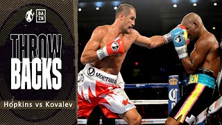 Throwback  Sergey Kovalev vs Bernard Hopkins Historic Light Heavyweight Unification Highlights [upl. by Carlstrom488]