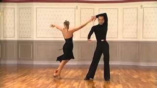 Learn Basic Rumba Routine by Franco Formica amp Oxana Lebedew [upl. by Hamirak]