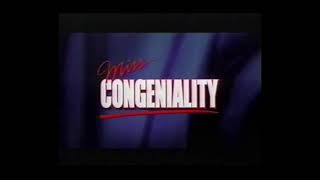 Miss Congeniality Movie Trailer 2000  TV Spot [upl. by Ahsekel]