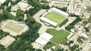 Uitbouw Stadion Den Dreef [upl. by Halac]