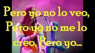 Mujer Gala  Aterciopelados Letra [upl. by Cloutman957]