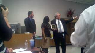 Dr Monica HeadenHeaden Named 2013 Assistant Principal of the Year [upl. by Krever881]