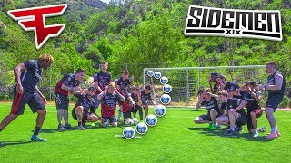 SIDEMEN vs FAZE PENALTY SHOOTOUT [upl. by Corliss]