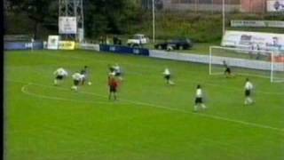 FC Haka 1 v 4 Rangers  July 1999  Welkom Michael Mols [upl. by Rene690]