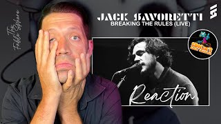 GOOD LAWWWD WOW Jack Savoretti  Breaking The Rules Live Acoustic Reaction SMM Series [upl. by Sillek]