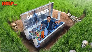 Help…No Oxygen In Death Box 📦 मुझे जिंदा ही दफना दिया 🤫 Buried Alive Unlimited Challenge [upl. by Salina]