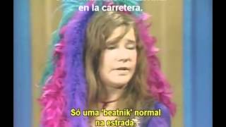 JANIS JOPLIN ENTREVISTA TRADUCCION AL ESPAÑOL [upl. by Tnomal]