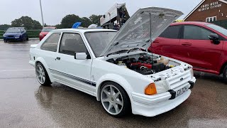 Ford fest at Mallory park September 2024 [upl. by Adnohsel]