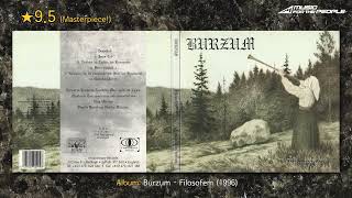 Burzum 버줌  Burzum  Jesu død [upl. by Whetstone]