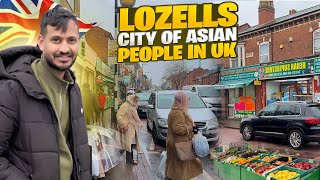 Lozells Birmingham City Of Asian People In Uk 🇬🇧  Pakistani Peoples Life In Uk 🇬🇧 🇵🇰 [upl. by Asoramla]