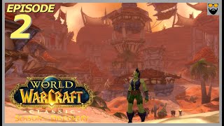 Lets Play WoW Classic  SoD  With AI Voiceover Addon  Orc Rogue  Part 2  Relaxing Gameplay [upl. by Razatlab296]