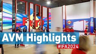 AVM at IFA 2024 the highlights [upl. by Rogergcam240]