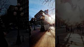 Gastown Steam Clock  Vancouver BC [upl. by Baer]