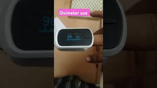 Oxigen oximeter use [upl. by Idnym]