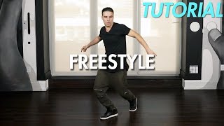 How to Freestyle Dance Hip Hop Dance Moves Tutorial  Mihran Kirakosian [upl. by Christiane352]