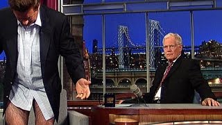 Lets remember David Letterman funny moments  funny comedy compilation [upl. by Abisha840]