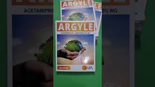 upl argyle new launch insecticide acetamiprid 25 bifenthrin 25 wg upl insecticide cotton [upl. by Ellesij]