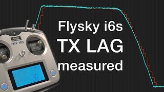 Radio controller latency  Flysky i6s lag compared to Taranis X9D [upl. by Gibert782]