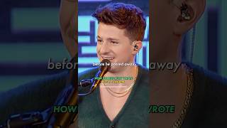 HOW CHARLIE PUTH WROTE quotSEE YOU AGAINquot [upl. by Lumpkin]