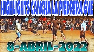 HIGHLIGHTS Cancha La Piedrera Guasave  8ABRIL2022 [upl. by Weihs]