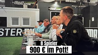 8 Spieler 900 € im Pott [upl. by Ydurt847]