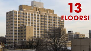 Abandoned Highrise Mental Hospital in the Middle of NYC  Operating Rooms and Padded Cells [upl. by Kussell]