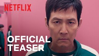 Squid Game Season 2  Official Teaser  Netflix ENG SUB [upl. by Gardia406]