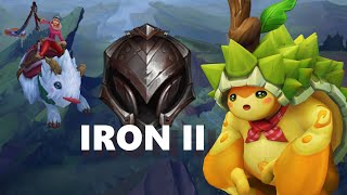 Road to Silver IV  Part 9  Sejuani  Rammus V Warwick [upl. by Aredna196]