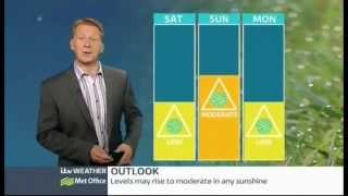 ITV News Central  Lunchtime Bulletin  29th May 2014 [upl. by Yffat]