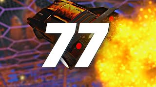 ROCKET LEAGUE INSANITY 77  BEST GOALS FREESTYLES ROCKET LEAGUE 2023 [upl. by Thaine680]