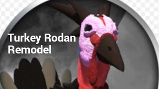 Kaiju Universe Remodel Turkey Rodan New attacks and Animations Dc2 [upl. by Ayimat473]