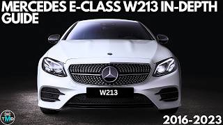 Mercedes EClass W213 Buyers Guide 20162023 Common faults and reliability problems [upl. by Liartnod]