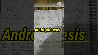 biotechAndrogenesisAnther and pollen culture mystery soni [upl. by Eedissac292]