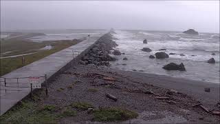 Big storm in Crescent City Ca Nov 20th 2024 [upl. by Ridan]