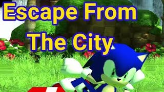 Sonic Rush Trilogy GMV Escape from the city [upl. by Foote880]