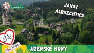 Cyklotoulky v Jizerských horách Janov nad Nisou a Albrechtice v Jizerských horách [upl. by Catharina]