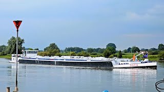 ⚓AFVAART Motortankschip quotMts SOFIEquot IJssel [upl. by Leontina]