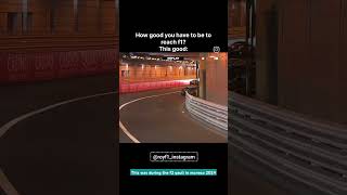 Big crash avoided in monaco gp during f2 qauli f1shorts formula2 [upl. by Goraud]