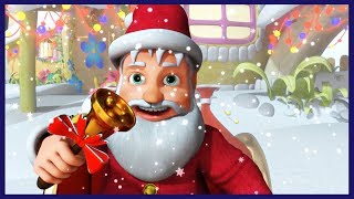 🎅 Santa Claus is Coming to Town  Santa Songs For Children  Christmas Song For Kids With Lyrics 🎅 [upl. by Haskins]