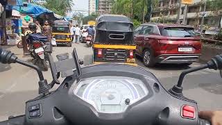 Vlog No 3  Small RIDE chunabhatti to ghatkopar collection Time [upl. by Aikrahs]