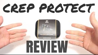 HOW GOOD IS CREP PROTECT SHOE CLEANER  Test and Review [upl. by Okiman914]