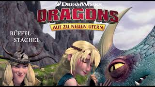 Dragons  Auf zu neuen Ufern  Folge 36 Der Büffelstachel Hörspiel [upl. by Ralip]