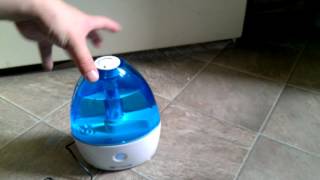 pureguardian 14 Hour Ultrasonic Humidifier  Unboxing and Testing [upl. by Fabyola234]