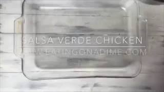 Salsa Verde Chicken [upl. by Had836]